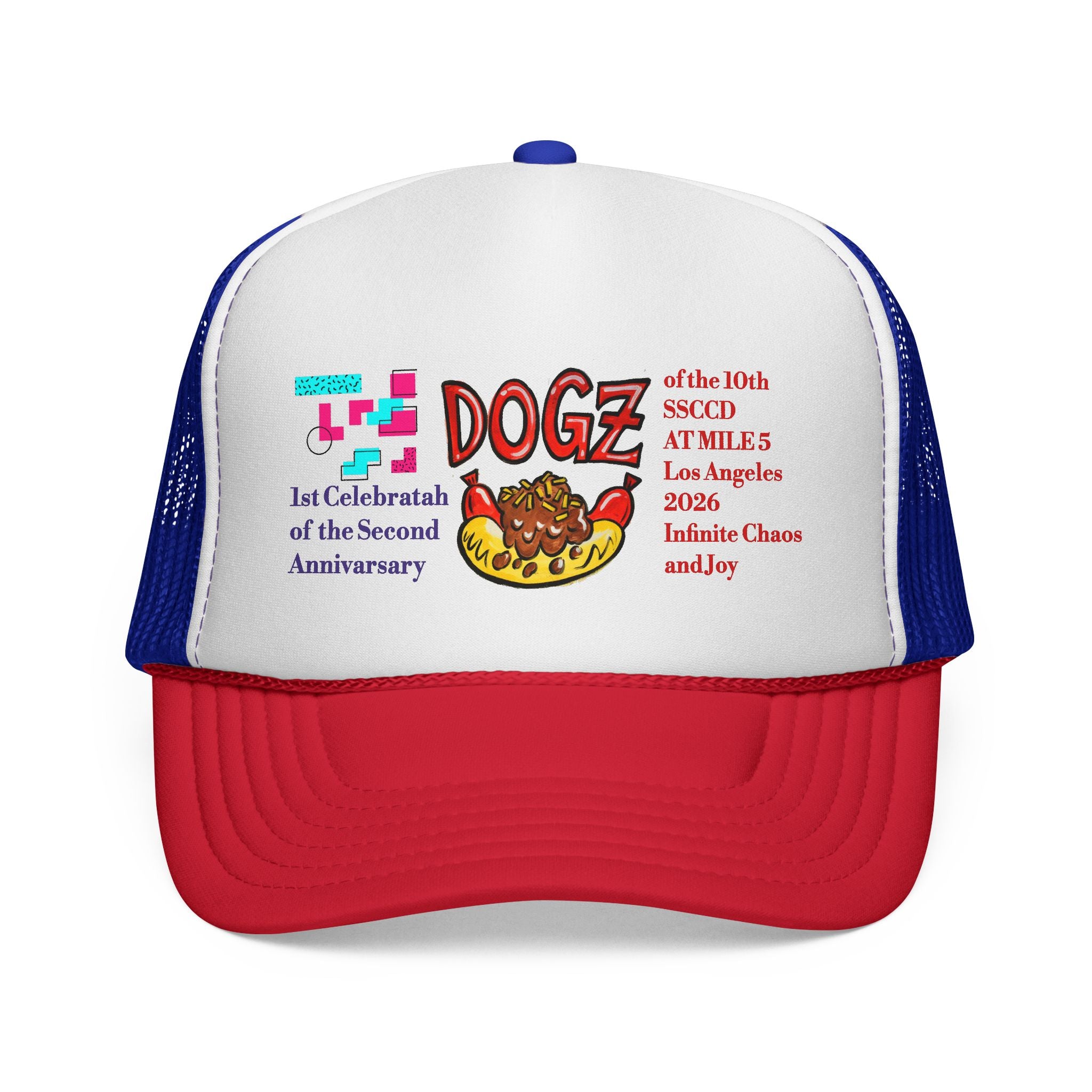 SSCCD 2026 Anniversary Hat – Super Sloppy Chili Cheese Dogs