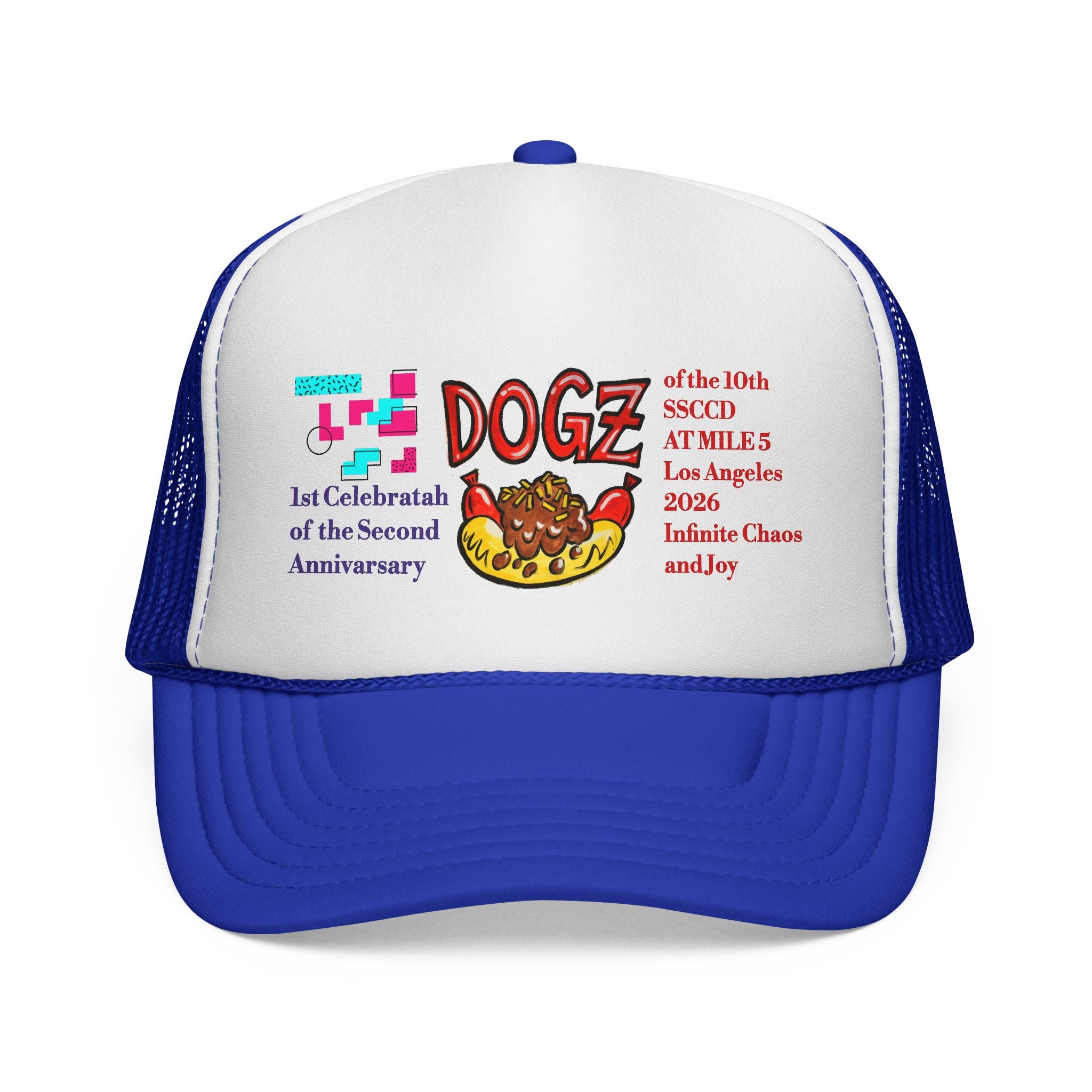 SSCCD 2026 Anniversary Hat – Super Sloppy Chili Cheese Dogs