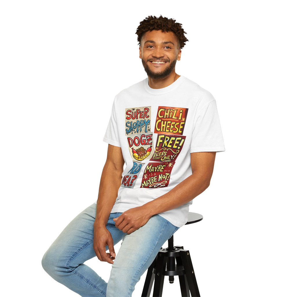 Very first Graphic T-Shirt We've Ever Made — "The Sloppy Signs Tee"