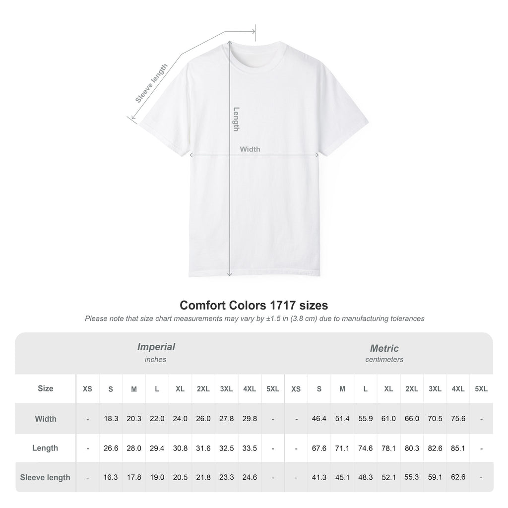 Very first Graphic T-Shirt We've Ever Made — "The Sloppy Signs Tee"