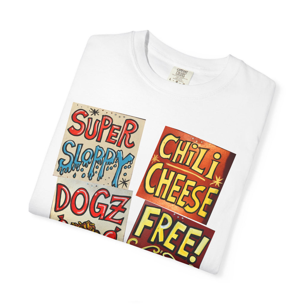 Very first Graphic T-Shirt We've Ever Made — "The Sloppy Signs Tee"