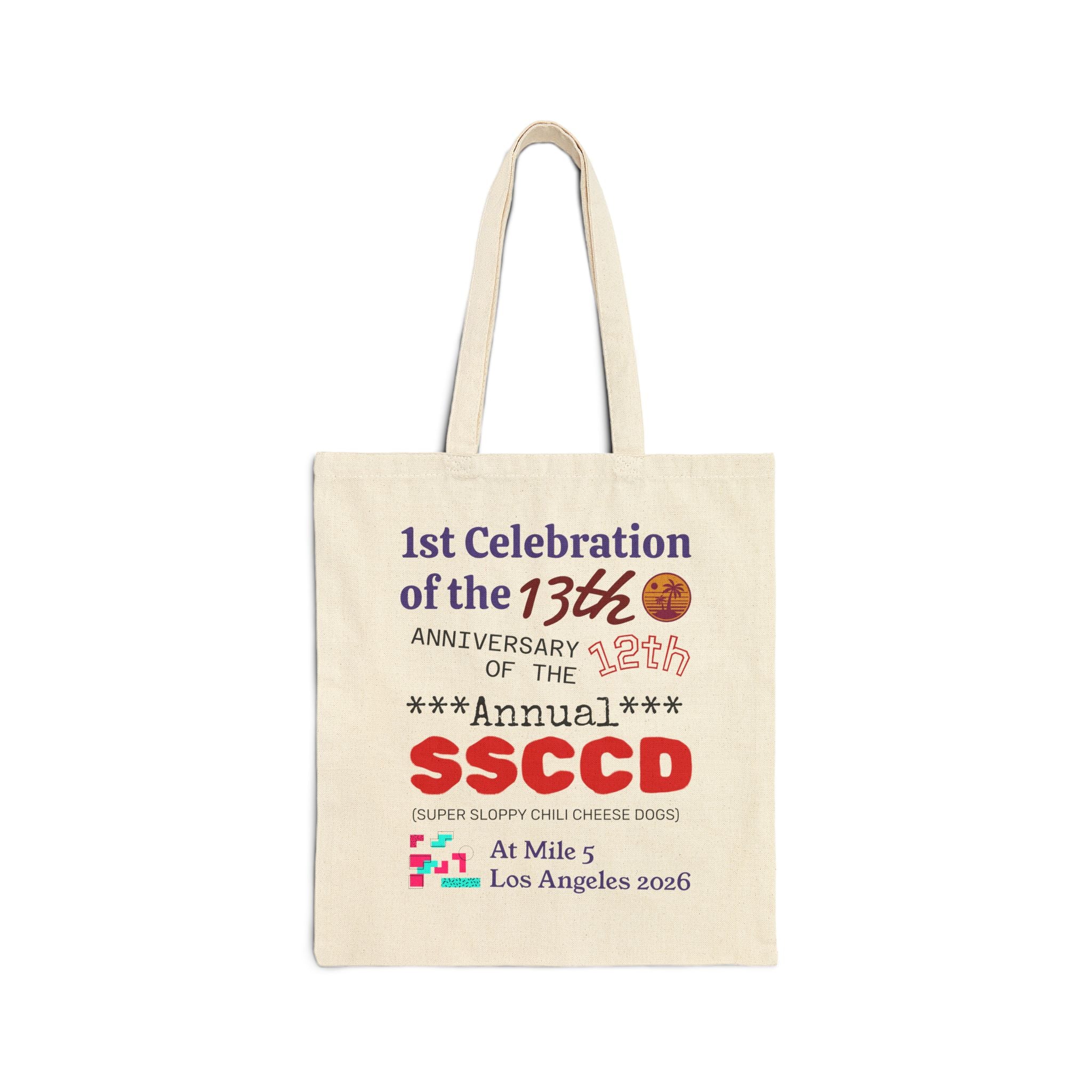 The 2026 SSCCD Celebration Tote