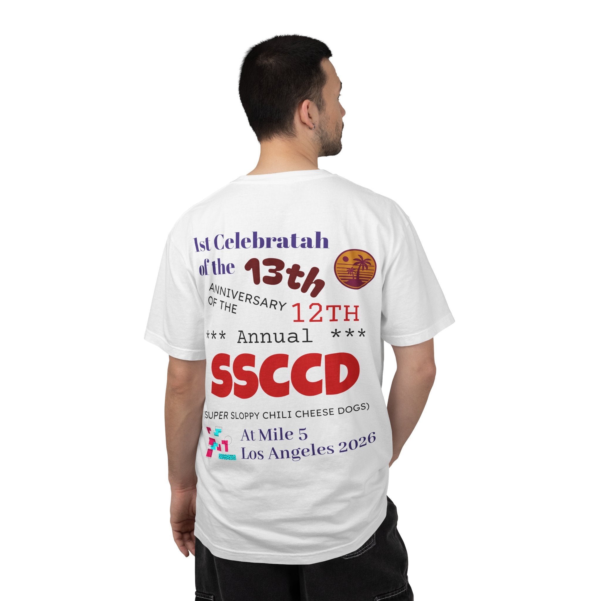Very first Graphic T-Shirt We've Ever Made — "The Sloppy Signs Tee"