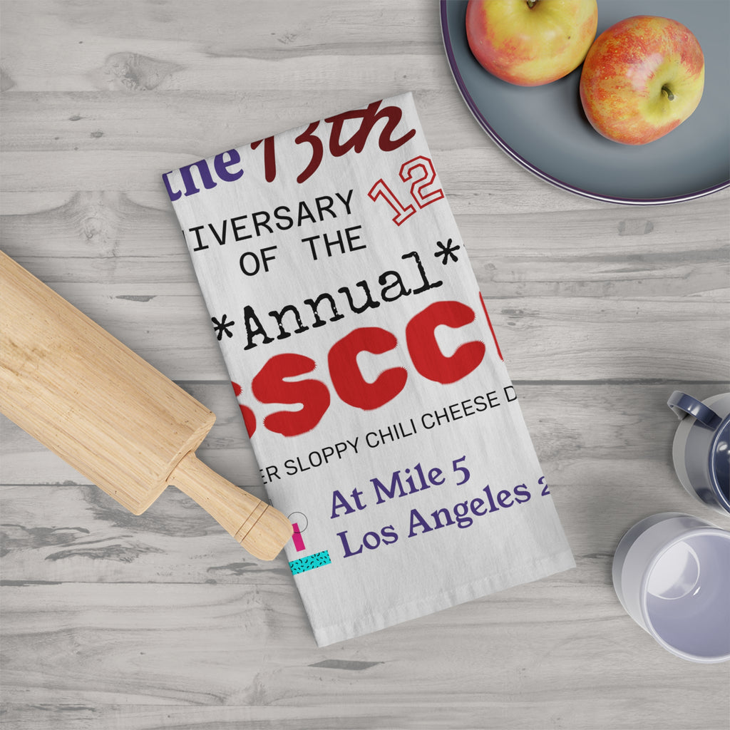 Anniversary Tea Towel — 1st Celebration of the 13th Anniversary (SSCCD) Los Angeles 2026