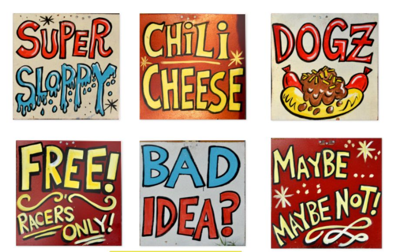 Sassy SSCCD Signs Sticker Bundle (6 Piece Set)