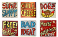 Sassy SSCCD Signs Sticker Bundle (6 Piece Set)