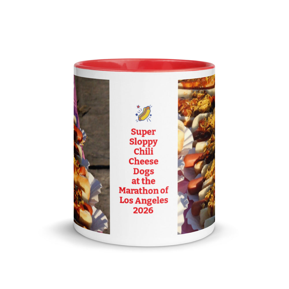 The Super Sloppy Chili Cheese Dog Mug