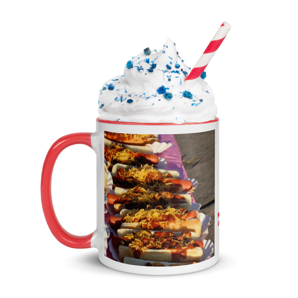 The Super Sloppy Chili Cheese Dog Mug